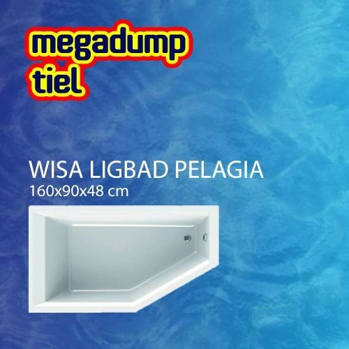 Ligbad Pelagia 160X90X48 Cm 