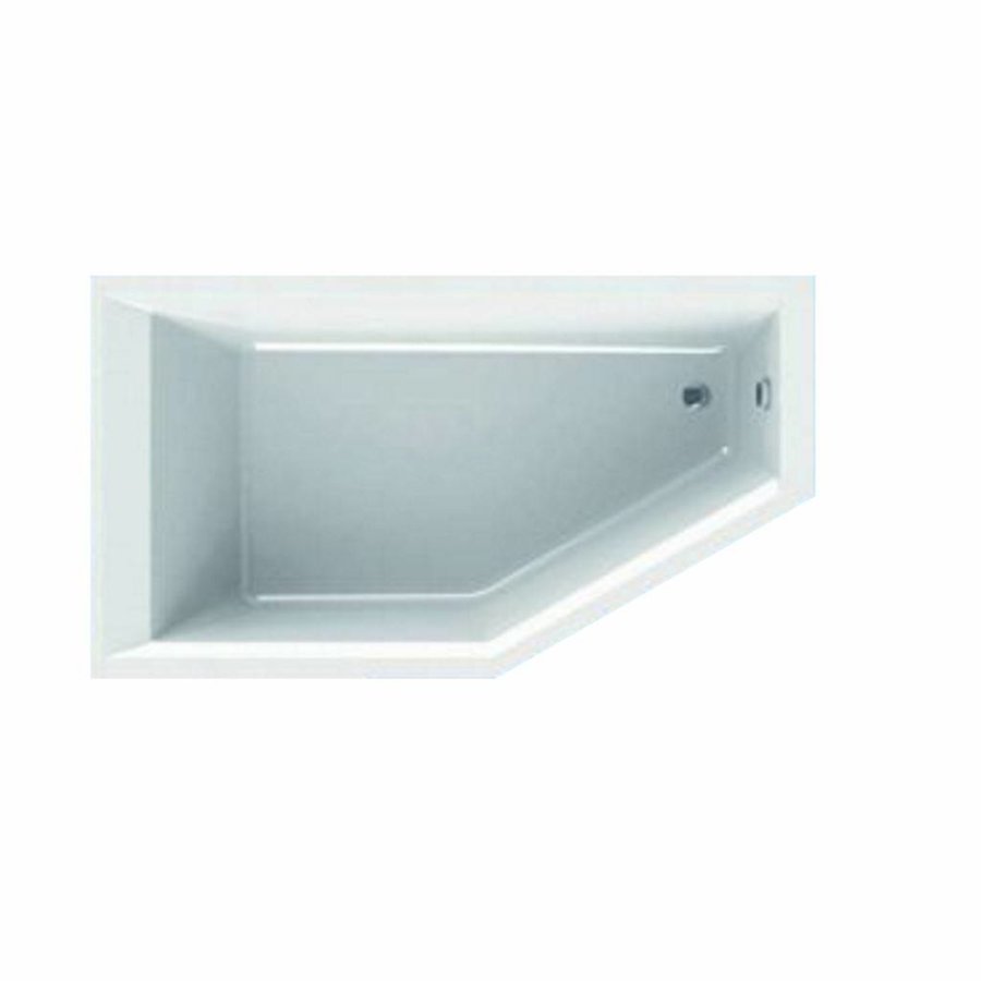 Ligbad Pelagia 160X90X48 Cm