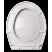 Demper One-Touch Toiletzitting 1 Knop Bediening