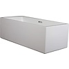 Wavedesign Vrijstaand Ligbad Elena 179X80X48 Cm Wit