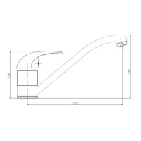 Keukenkraan Ten T-40
