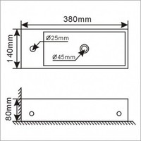 Fontein Queen Links 38X14X8 Cm