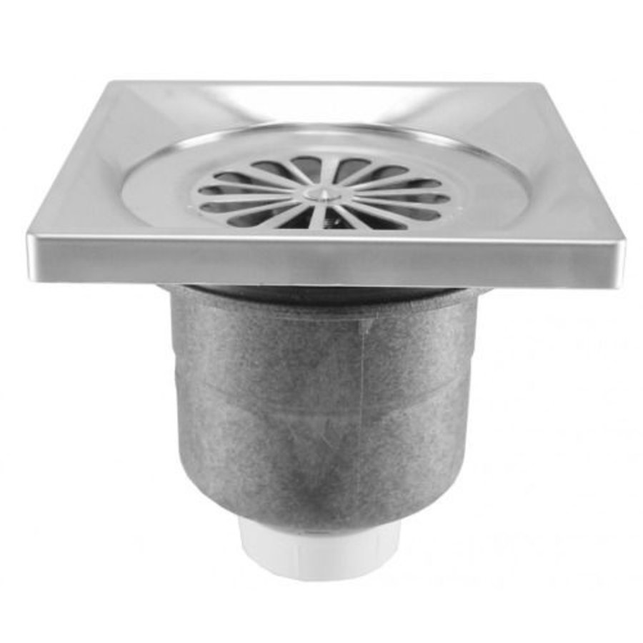 Luxe Doucheput 140X140 Mm Recht