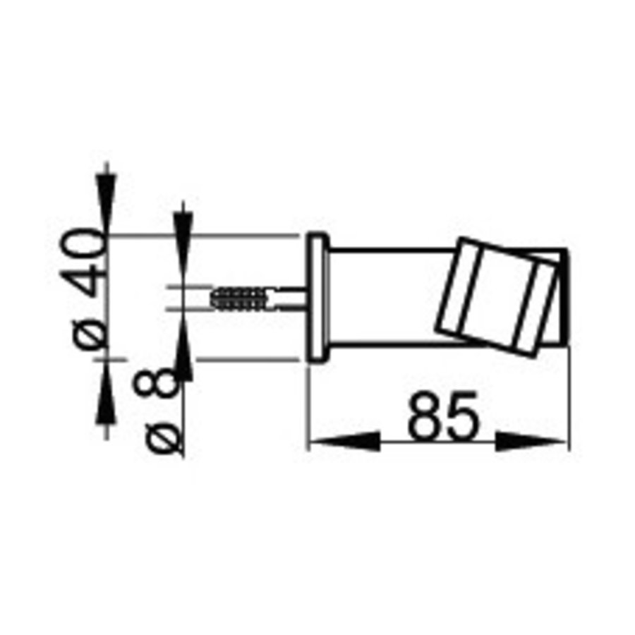 Mate Wandsteun Verstelbaar M505