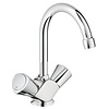 Grohe Costa S Wastafelkraan Met Waste Chroom