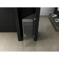 Nisdeur Zonder Profiel 80X200 Cm 8 Mm Nano Glas