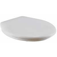Hestia Toiletzitting + Deksel Wit