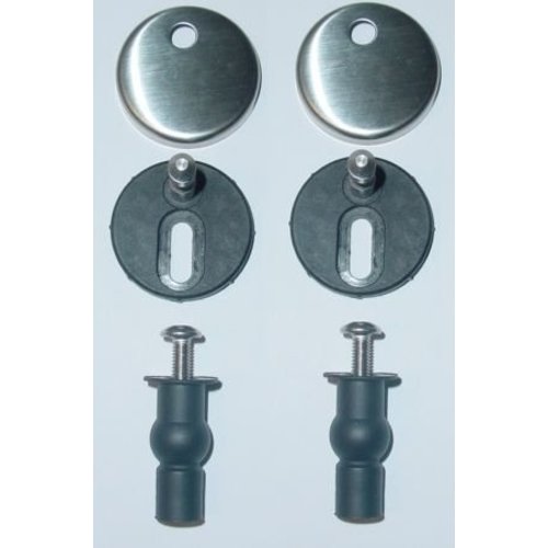 Quick-Release Zitting Luxe Bevestigingset Compleet 