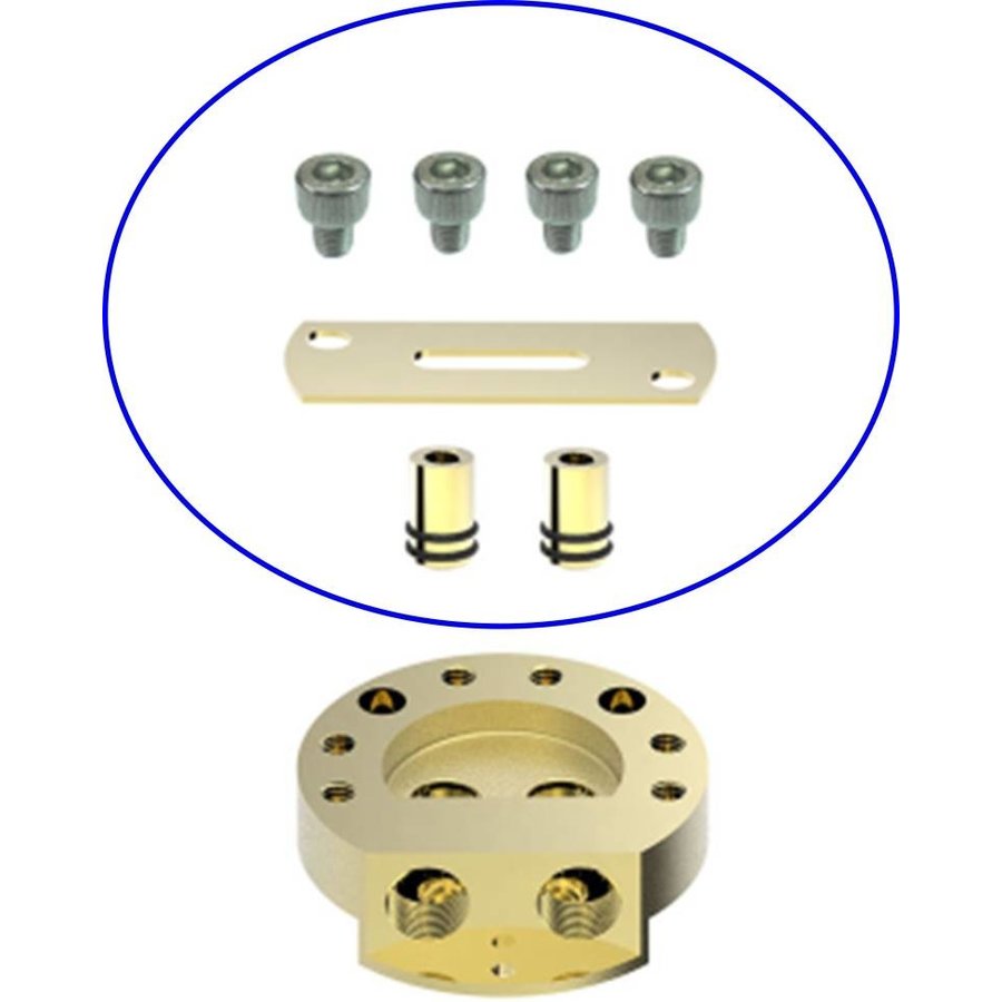 Eriu Tijdelijke Afsluitset Bodemplaat Tbv Vrijstaande Kraan