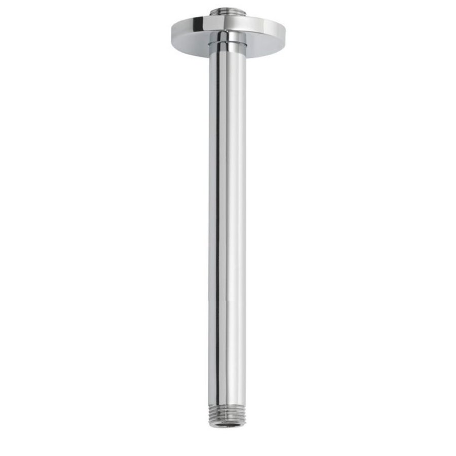 Luxe Douche-Arm Rond Plafondbevestiging 30Cm Chroom