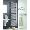 Aqua Splash Heka Sierradiator Chroom 1185X600 Midden/Onder Aansluiting