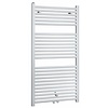 Heka Sierradiator Wit 1185X600 Midden/Onder Aansluiting