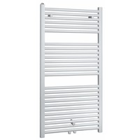 Heka Sierradiator Wit 1185X600 Midden/Onder Aansluiting