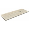 Wastafelblad 1200X460X36 Licht Eiken