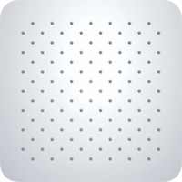 Ufo Luxe Hoofddouche Vierkant 300Mm Ultra Plat Rvs