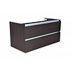 Aqua Splash Onderkast Luna 100X47 Grey Oak (2 Laden)