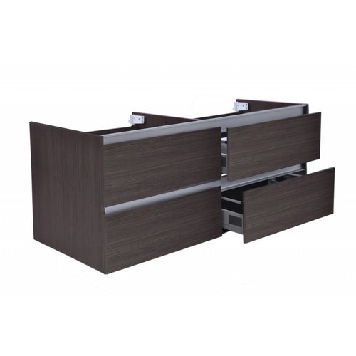 Onderkast Luna 120X47 Grey Oak (4 Laden) 