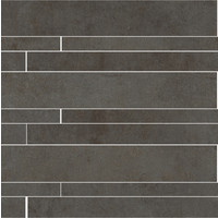 Mozaiek Arcana Bruay Plomo 30x30 cm Antraciet (Prijs per 1,08 M2)