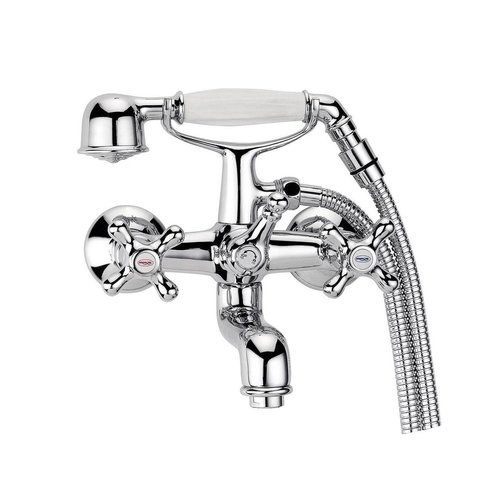 Badmengkraan Sapho Victoria met Handdouche 2-knop 15.9 cm Chroom 