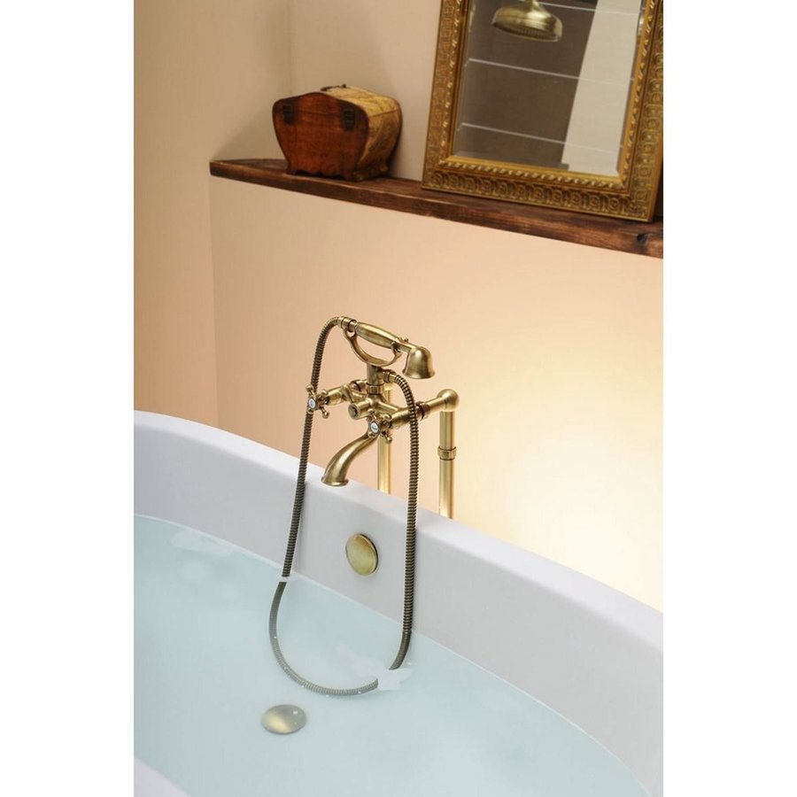 Badmengkraan Sapho Antea met Handdouche 2-knop 11 cm Brons