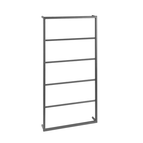 Handdoekrek Sapho SKA Industrial Hangend 115.4x60 cm Mat Zwart 