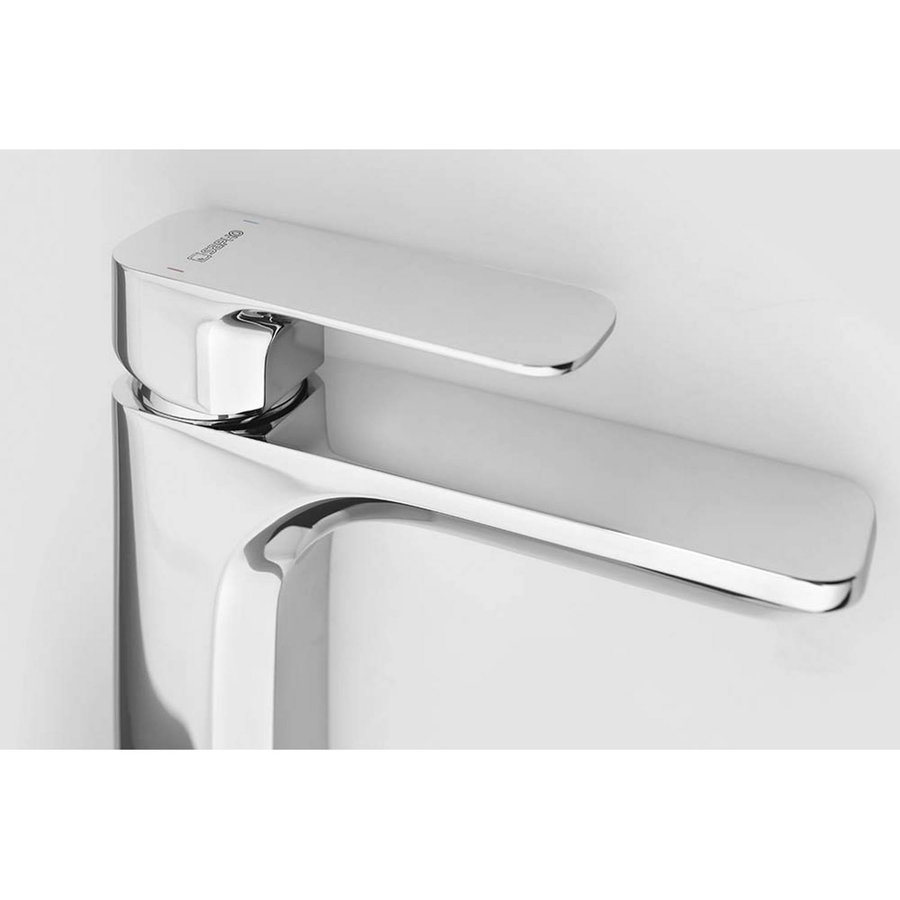 Wastafelmengkraan Sapho Spy 1-hendel Recht 16.7 cm Chroom