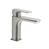 Wastafelmengkraan Sapho Spy 1-hendel Recht 16.7 cm RVS