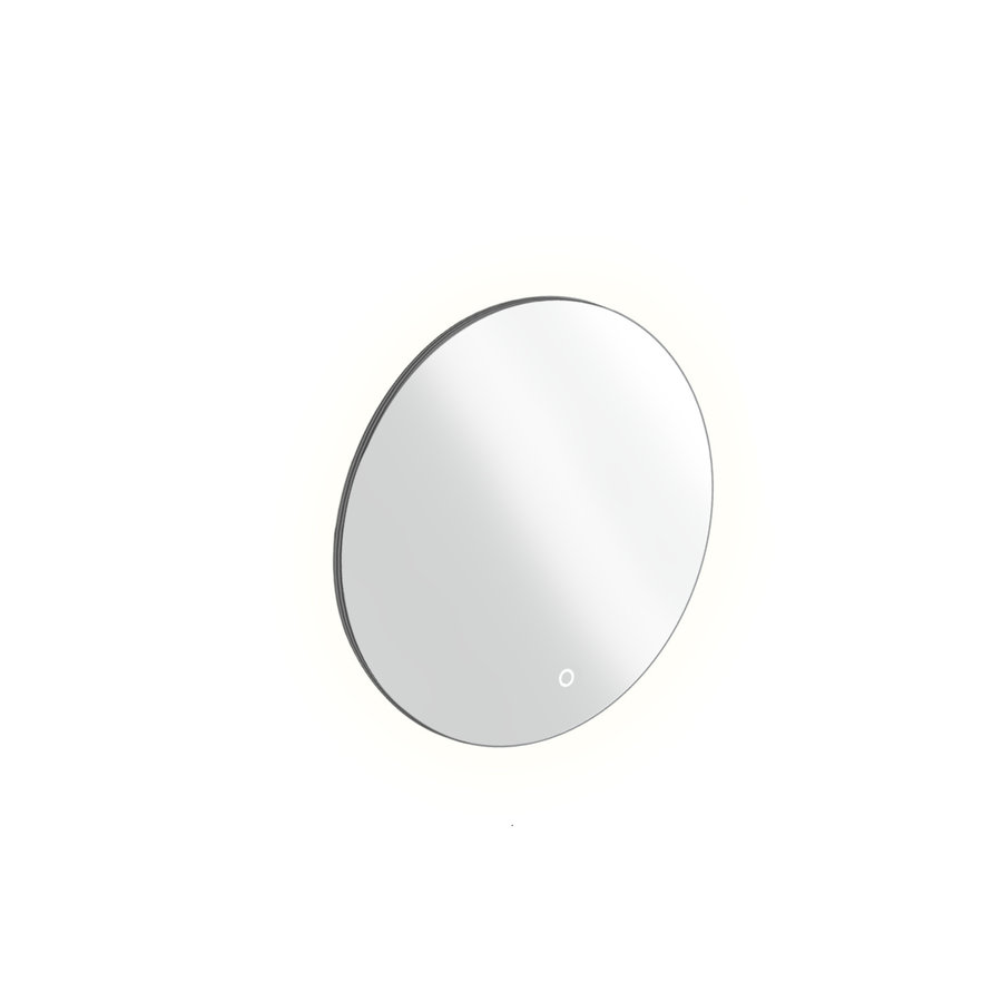 Badkamerspiegel Rond met LED-Verlichting Xenz Salo 80 cm