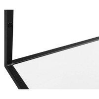 Ophangbeugel Sapho SKA Industrial voor Wastafelblad MA060 60 cm met MDF plank Mat Zwart
