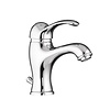 Sapho Wastafelmengkraan Sapho Kirk� 1-hendel Gebogen 16.6 cm Chroom (incl. clickwaste)