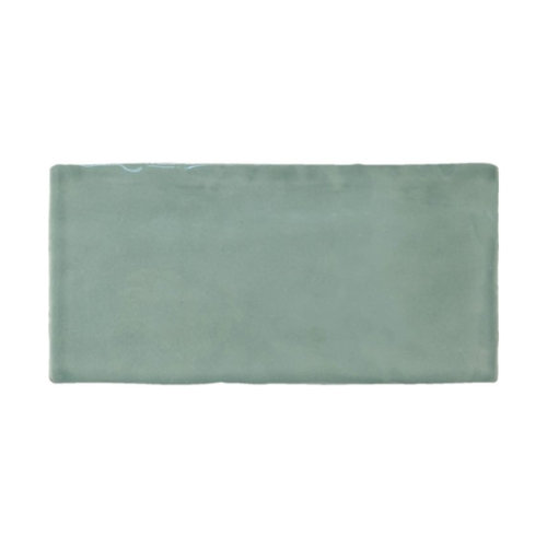 Wandtegel Atlas Jade Mate 7.5x15 cm Mat Groen (prijs per m2) 