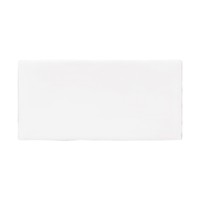 Wandtegel Atlas White Mate 7.5x15 cm Mat Wit (prijs per m2)