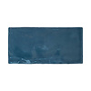 J-Stone Wandtegel Atlas Marine Brillo 7.5x15 cm Glans Donker Blauw (prijs per m2)