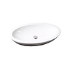 Sapho Waskom Sapho Sistema Ovaal 75x42x16 cm Keramiek Wit