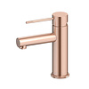 Best Design Wastafelmengkraan Best Design Lyon 17.5 cm 1-hendel Mat Rose Goud