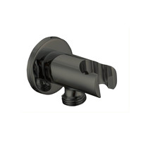 Handdouchehouder Best Design Albi Opsteek Muuraansluiting Gunmetal