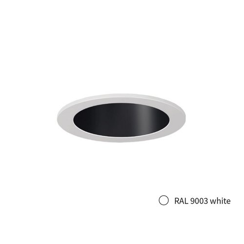 Inbouwspot BWS Plafond 5W 2700K 6.3x6.8cm Wit 