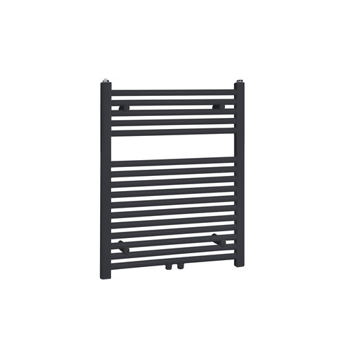 Handdoekradiator Best Design Zero Recht 77x60 cm Zwart 