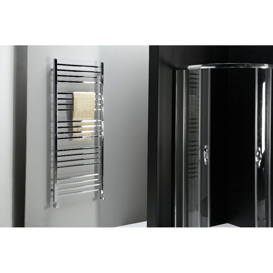 Handdoekradiator Sapho Metro Recht 60x153 cm Chroom