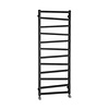 Sapho Designradiator Sapho Zig Recht 50x133.4 cm 490W Antraciet