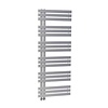Sapho Designradiator Sapho Silvana Recht 60x150 cm 771W Zilver