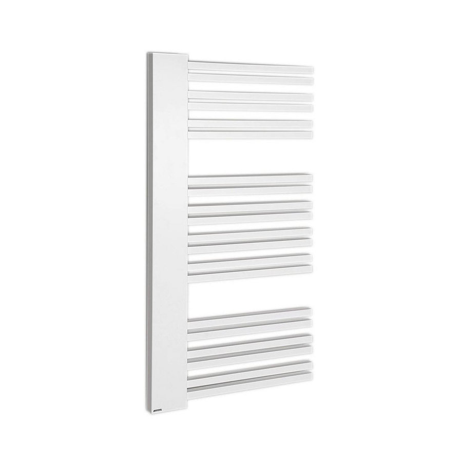 Designradiator Sapho Altalena Recht 60x121 cm 642W Wit