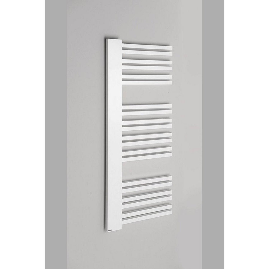 Designradiator Sapho Altalena Recht 60x121 cm 642W Wit