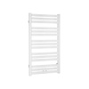 Sapho Handdoekradiator Sapho Nevel Recht Middenaansluiting 55.5x104.3 cm 397W Wit