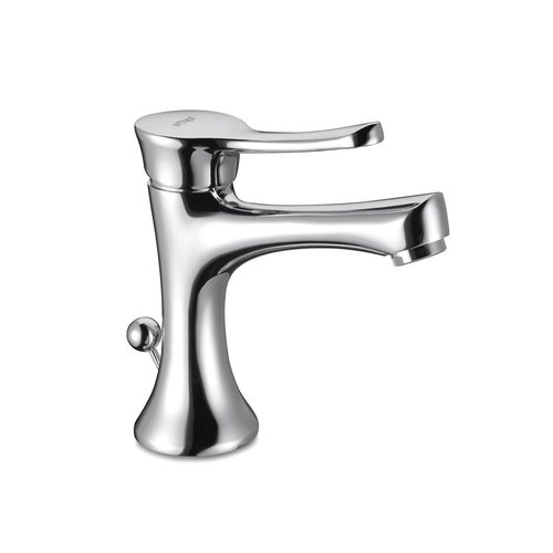 Wastafelmengkraan Sapho Belinda 1-hendel Recht 17 cm Chroom (incl. pop-up waste) 