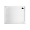 Sapho Douchebak Marmer Sapho Sara 80x90x4 cm Rechthoek Wit