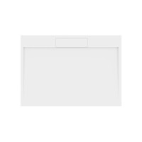 Douchebak Marmer Sapho Irena 140x100x3.5 cm Rechthoek Wit