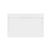 Sapho Douchebak Marmer Sapho Irena 150x100x3.5 cm Rechthoek Wit