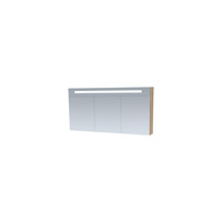 Spiegelkast Double Face Exclusive Line 140cm Legno Calore