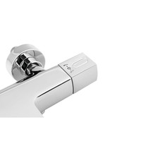 Opbouw Badkraan Sapho Mixona Thermostaat 2-knop 16.3 cm Chroom